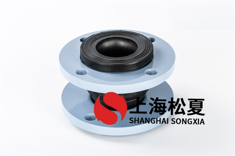 卧式恒压切线消防泵使用球形橡胶软接头