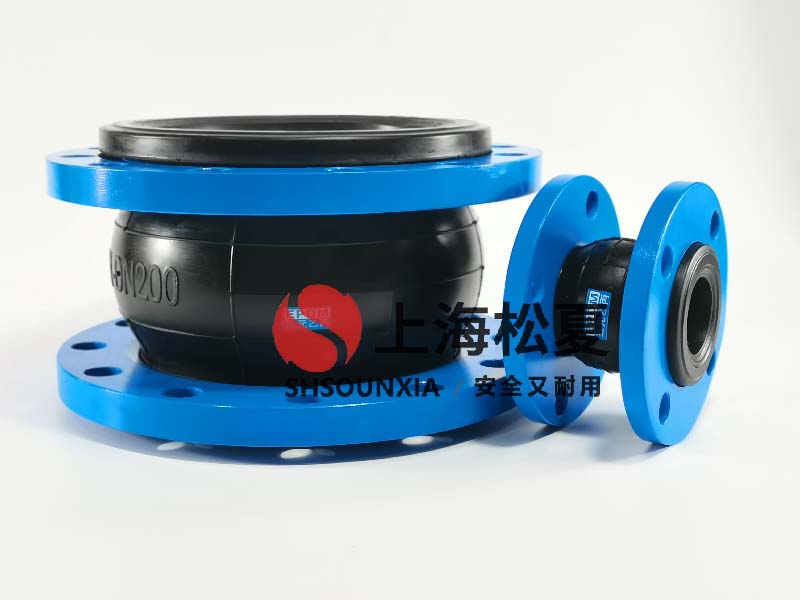 燃煤供热锅炉安装DN500橡胶软接头的技术要点