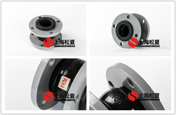 为何安装好的耐酸碱橡胶接头表面会裂开？