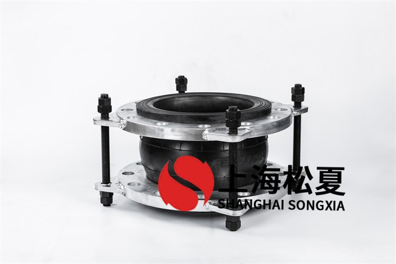 美标内衬四氟橡胶避震喉用以单吸泵